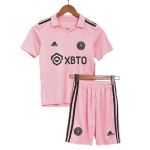 ДЕТСКАЯ форма Интер Майами 2023-2024 (выездная). Шорты в подарок!